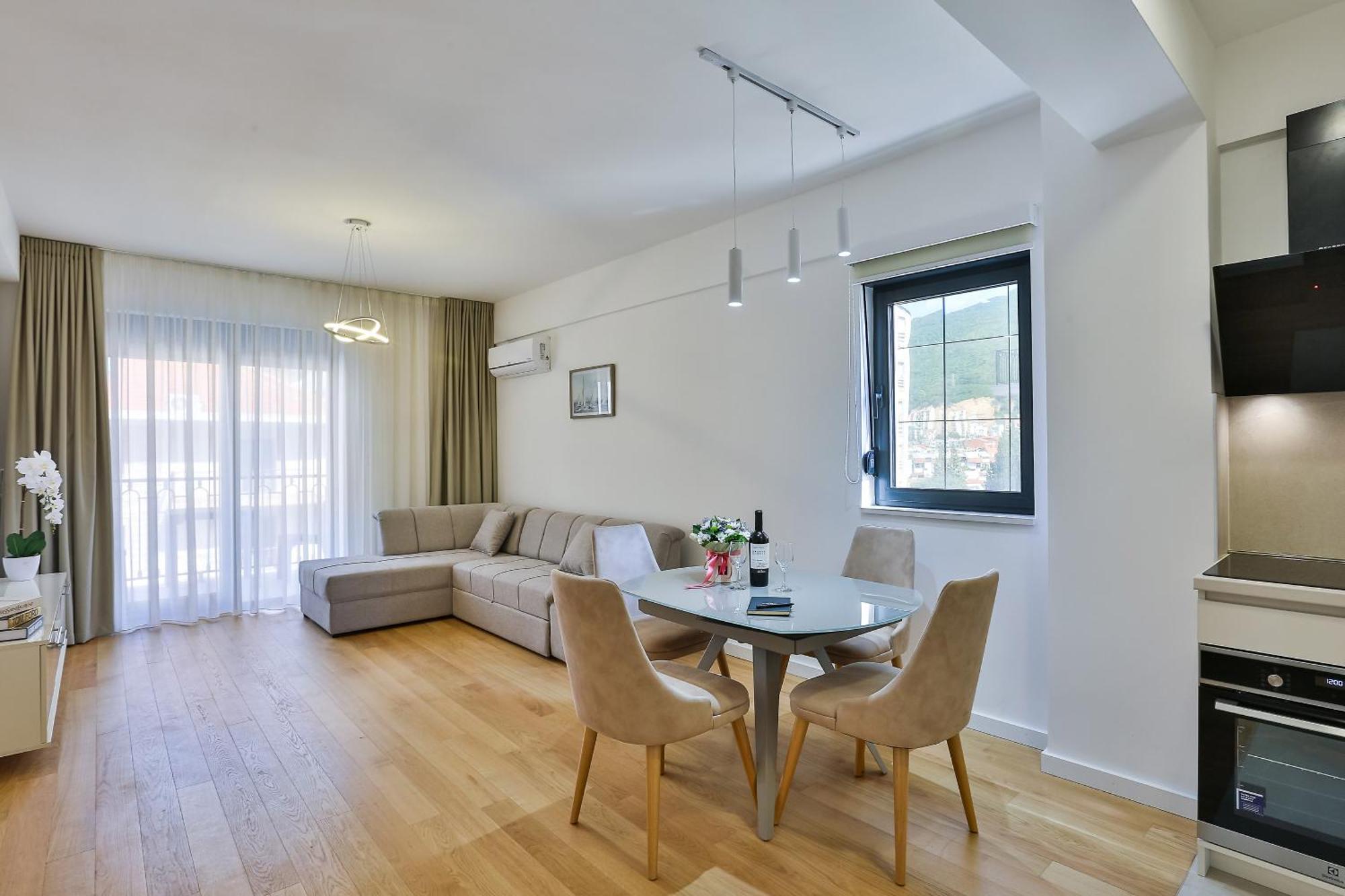Centar Montesun Apartment Budva